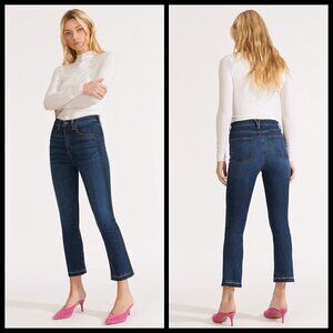 💕VERONICA BEARD Carly High Rise Kick Flare Jeans